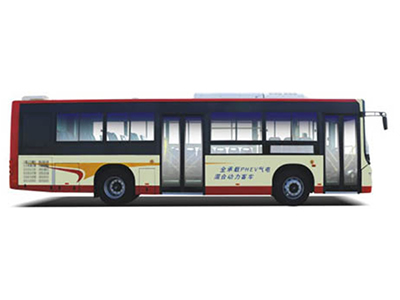 حافلة هجينة بالكهرباء والغاز الطبيعي (2 AMT)، 10\ 12 متر